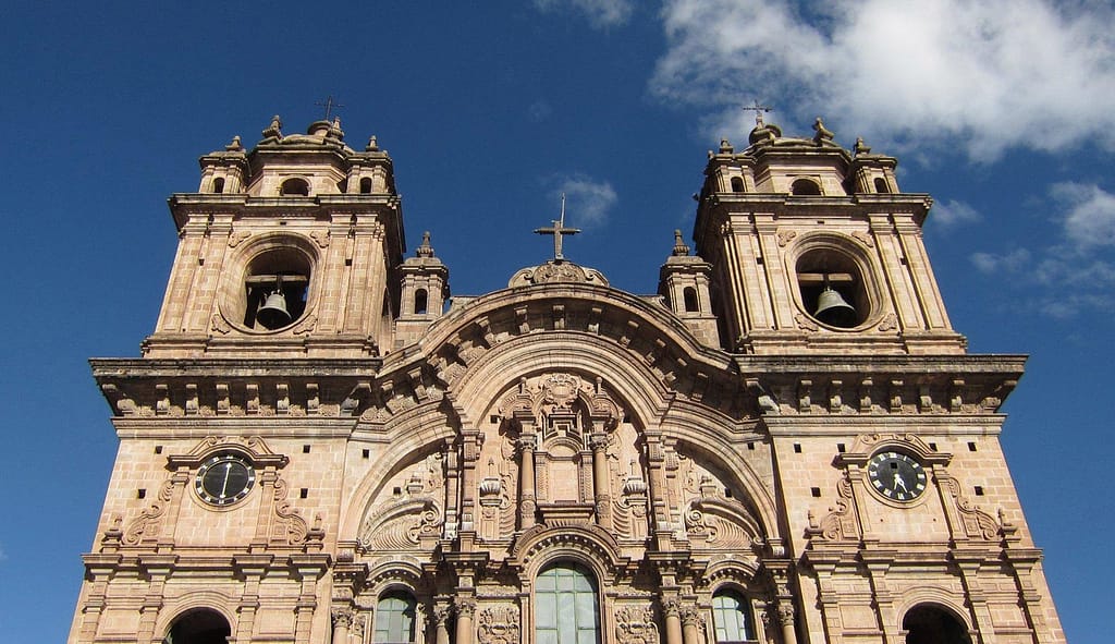 Church in Cusco Peru