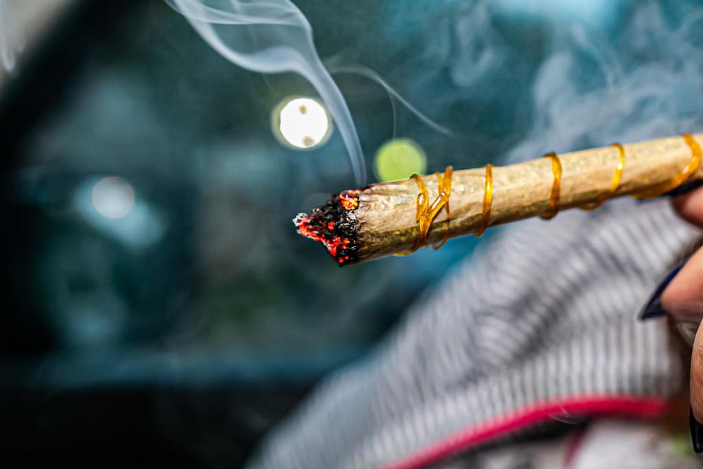 smoking pot