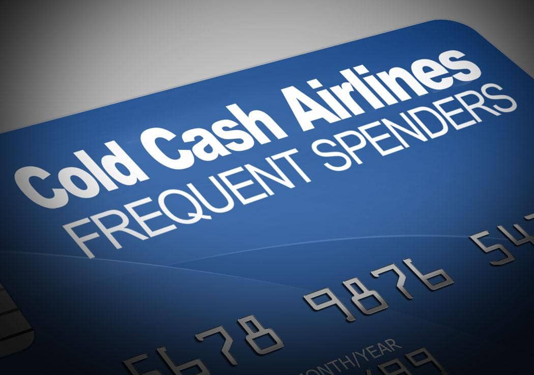 No more miles, just money, thanks.