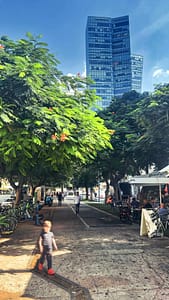 Main street, Tel Aviv