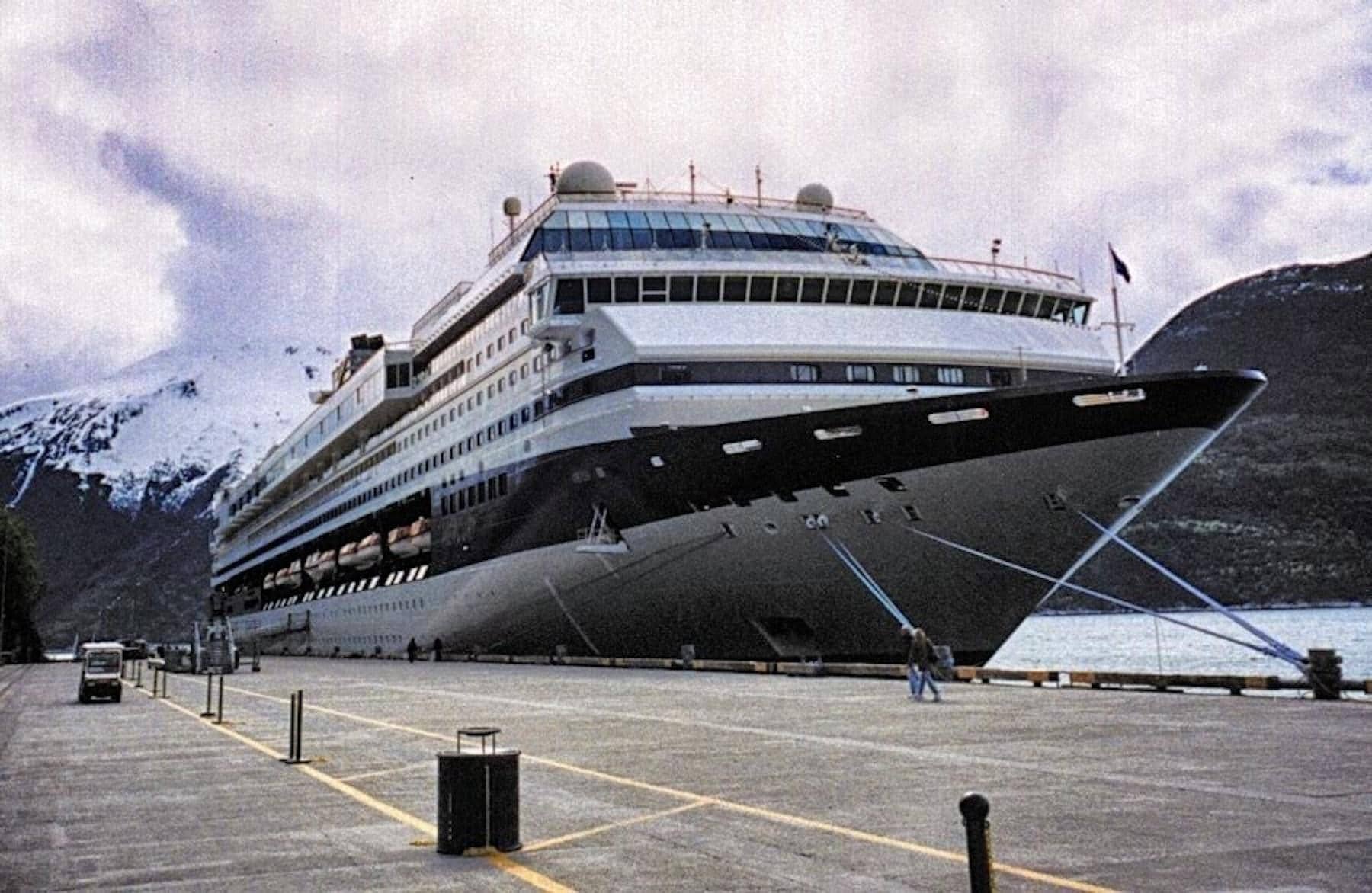 Alaska, the final frontier: These are the voyages of the cruise ship Mercury.