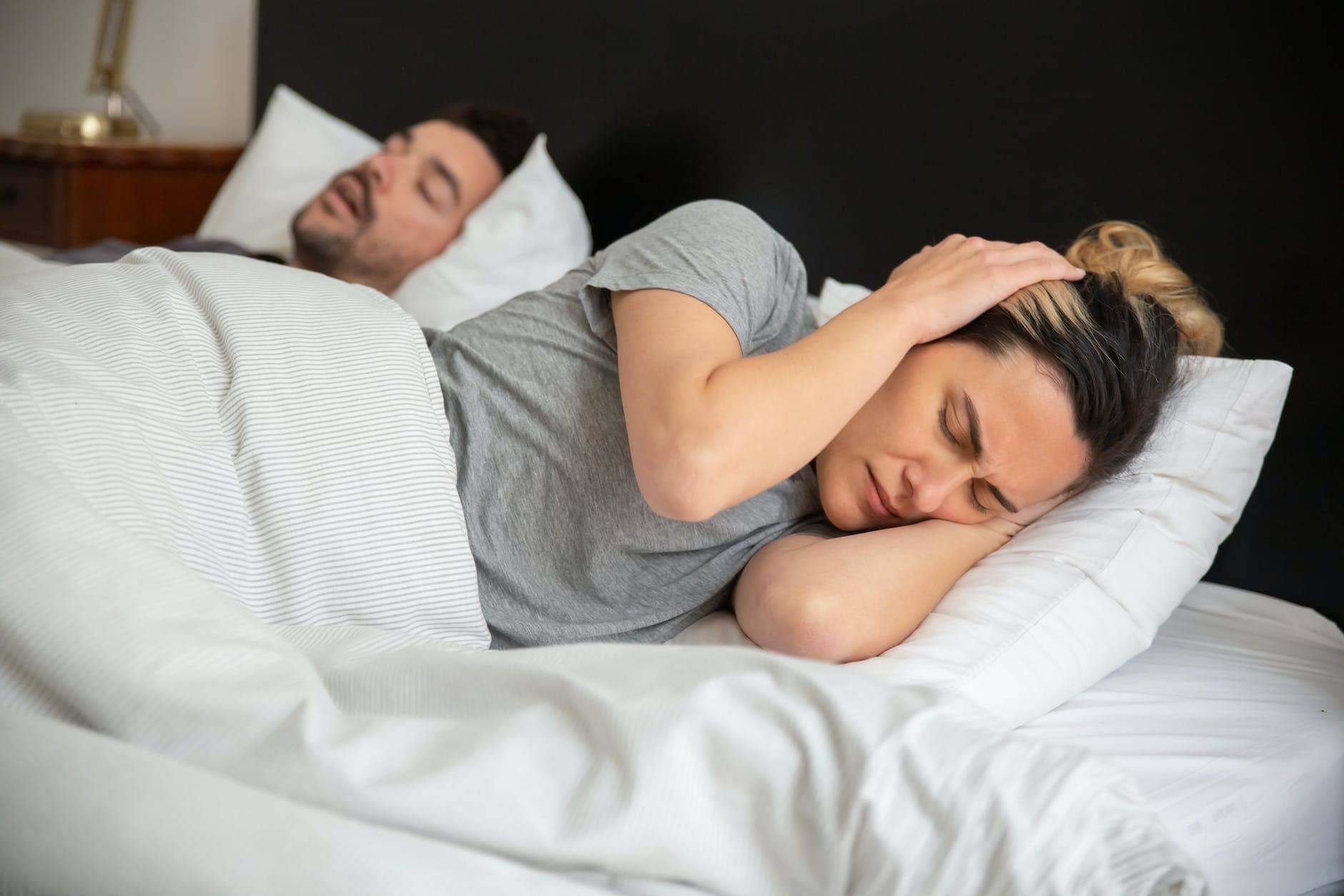 How I solved my wife’s snoring problem.