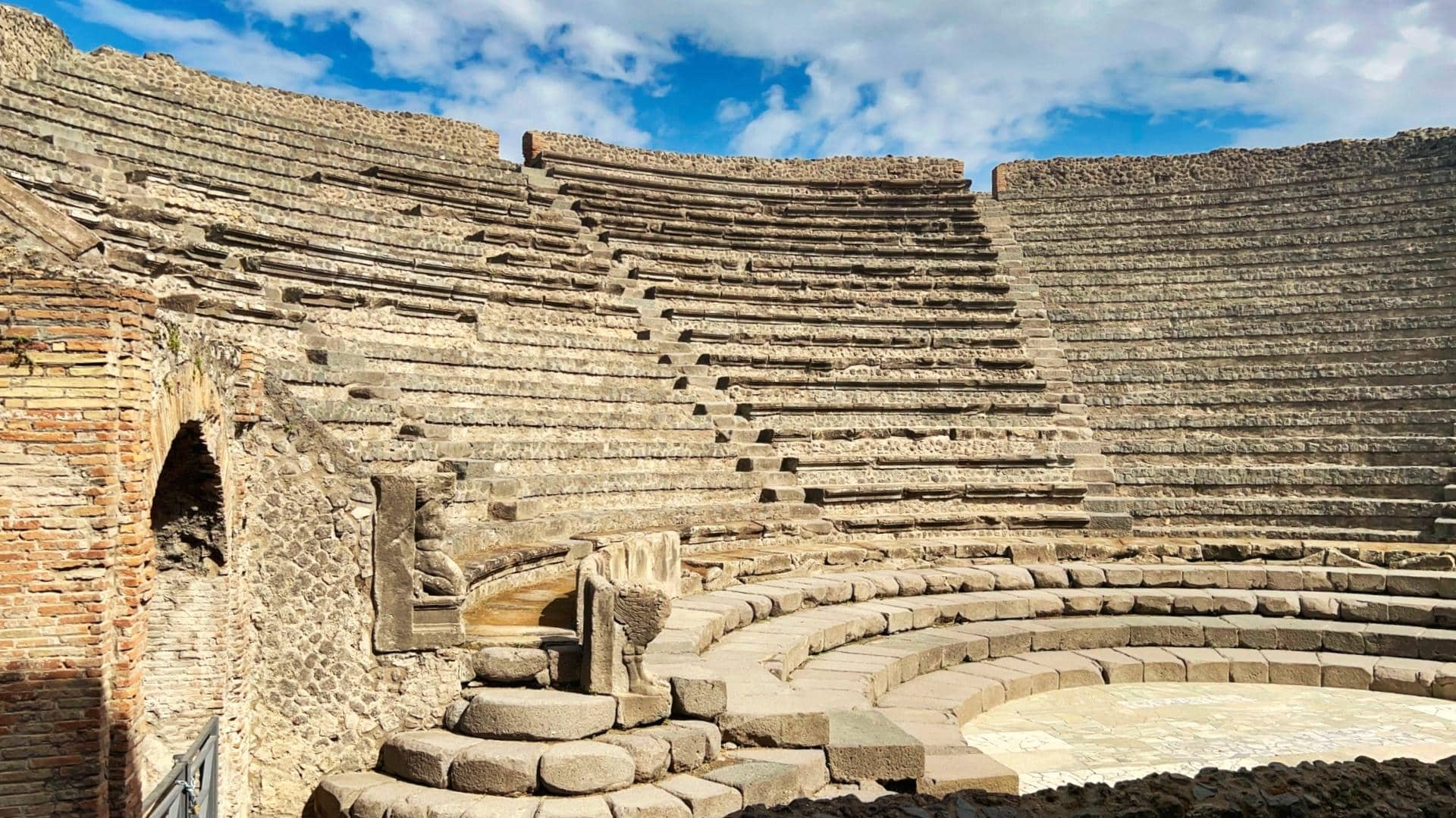 the oldest known amphitheater in Ancient Rome