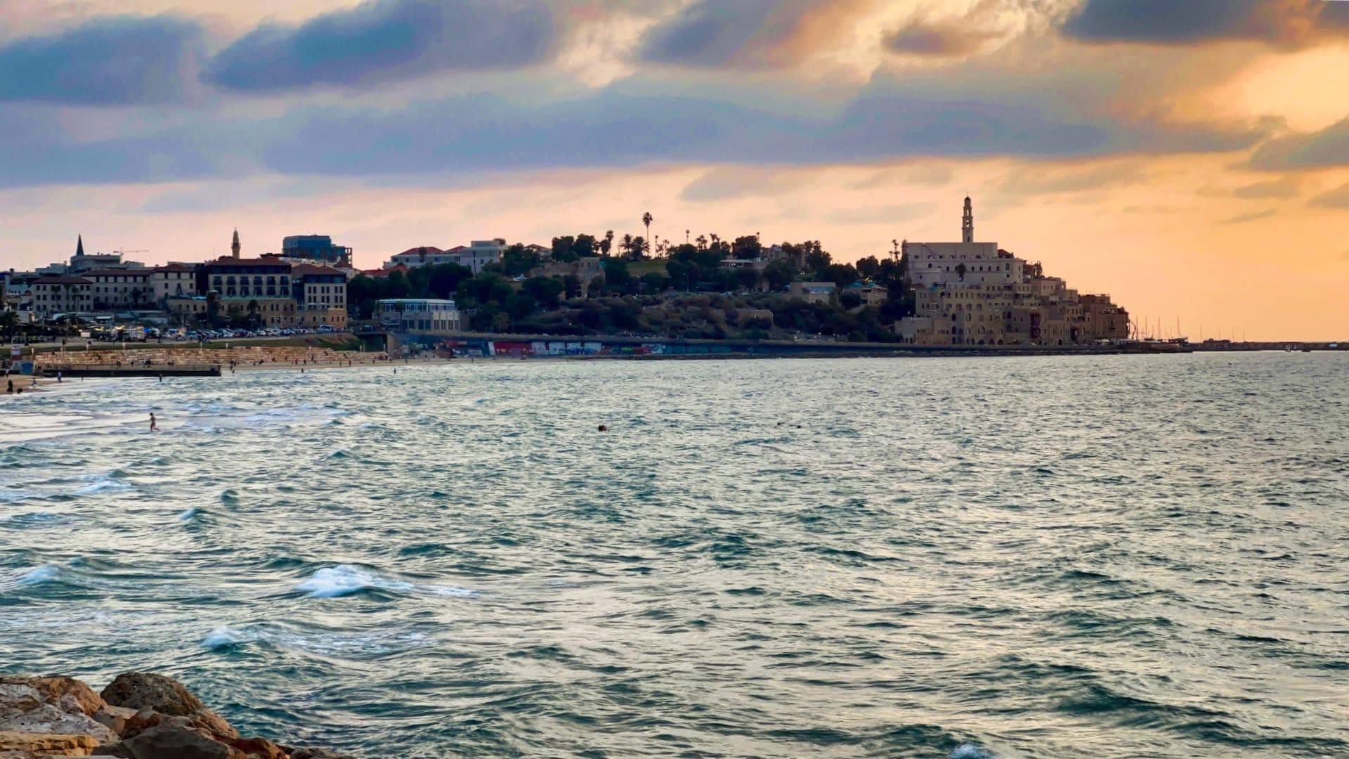 The visions people had in Jaffa were inspired by either religious fervor or a ton of opiates.