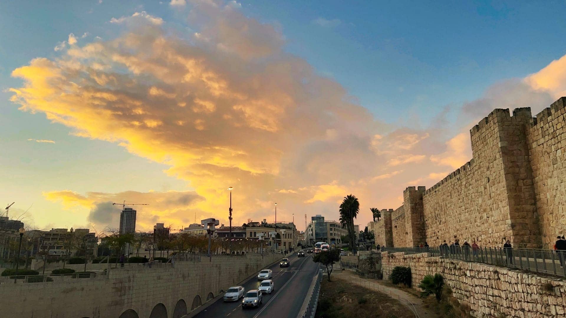 Jerusalem wall