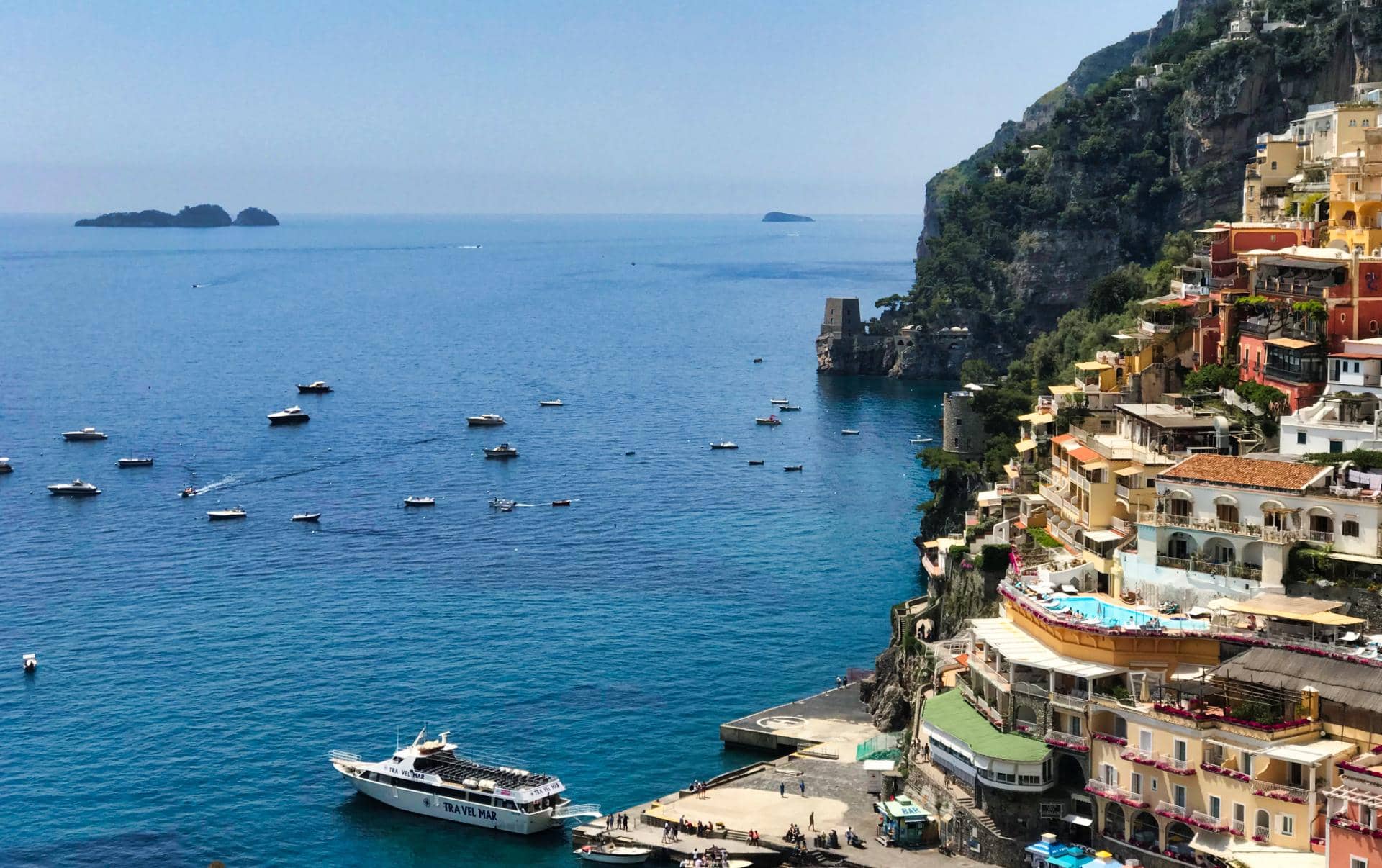 The towns along Italy’s Amalfi Coast were clearly built by human/mountain goat hybrids.