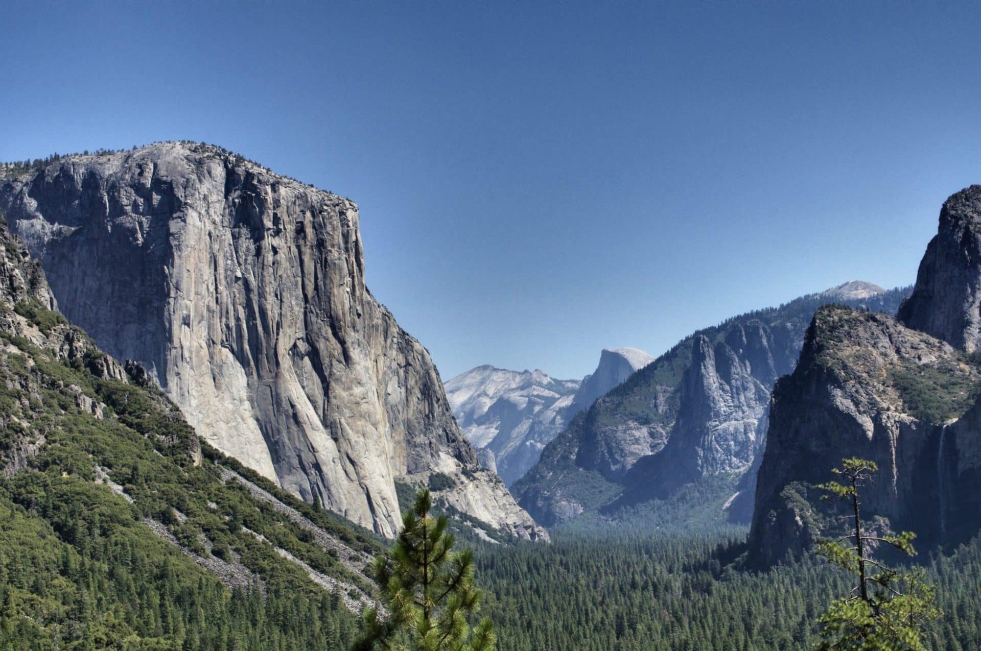 Yosemite California: Nature at its most naturiest.