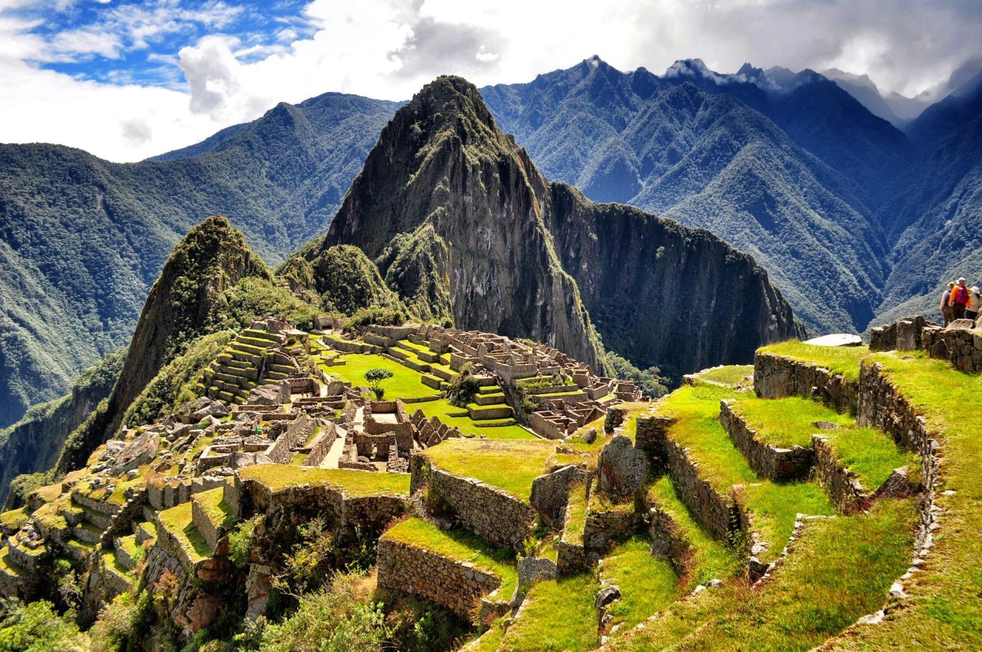Machu Picchu, Peru: We find the “Lost City of The Incas” right where they left it.