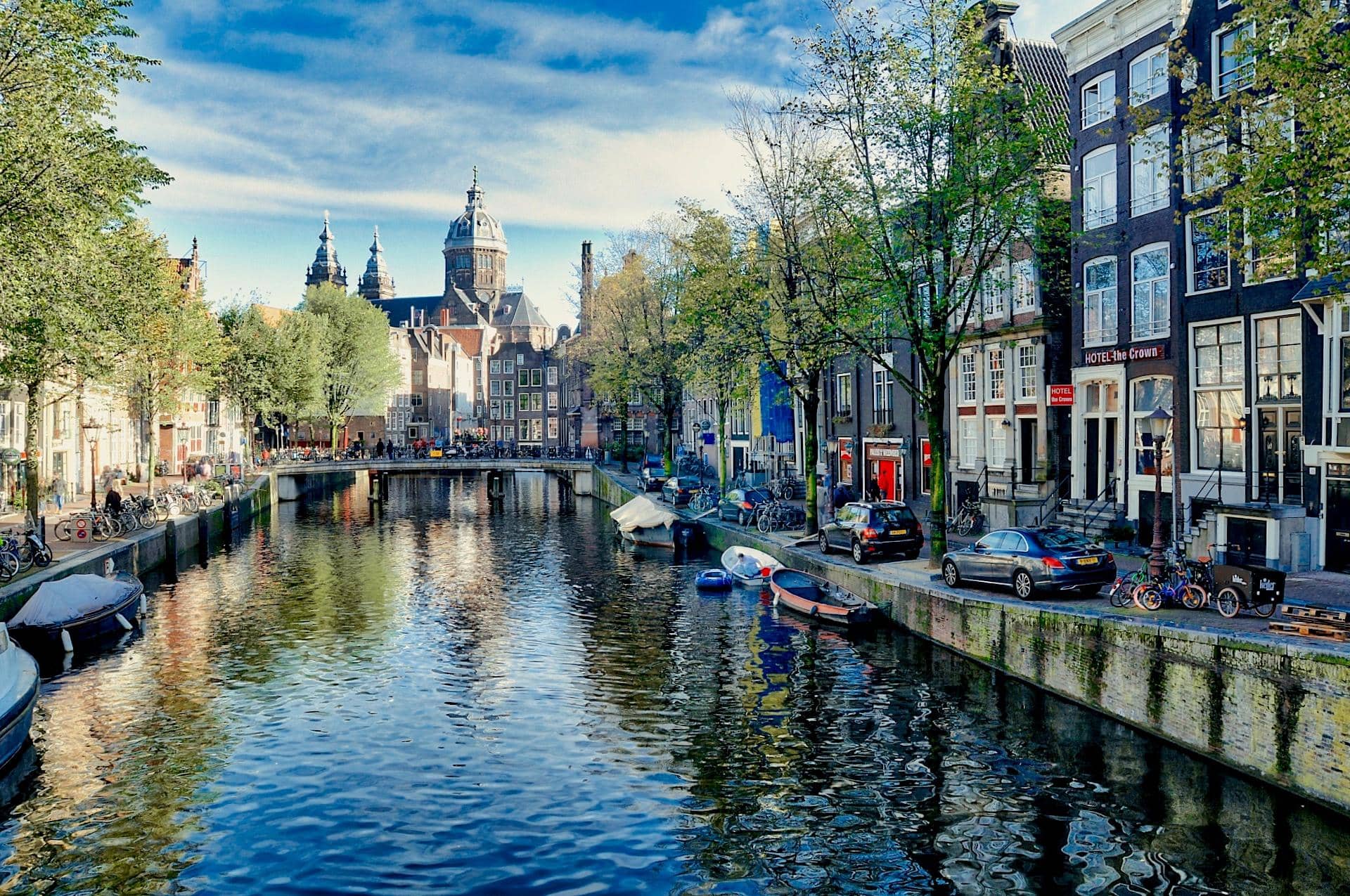 Amsterdam is the (Nether)land of pot, prostitution, and polders.