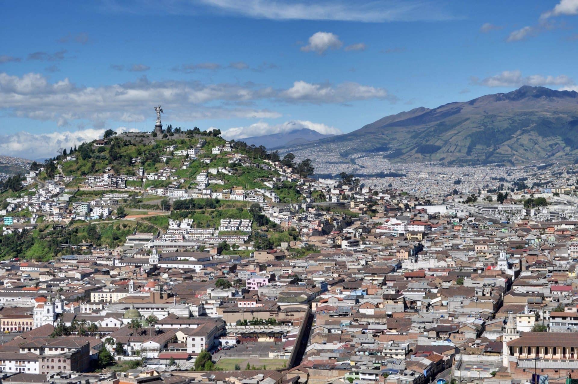 Quito, Ecuador: The world’s second-highest capital city (and not because they legalized drugs).