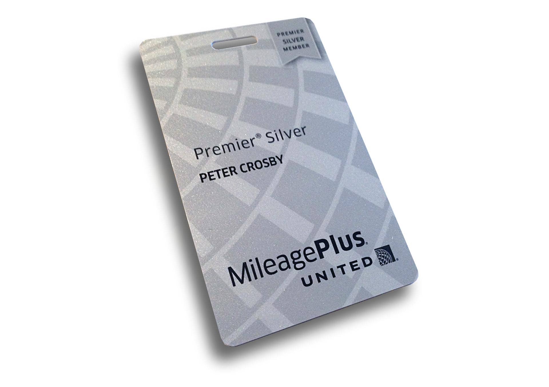 Plebeian no more: United reinstates my “Premier Silver” status.
