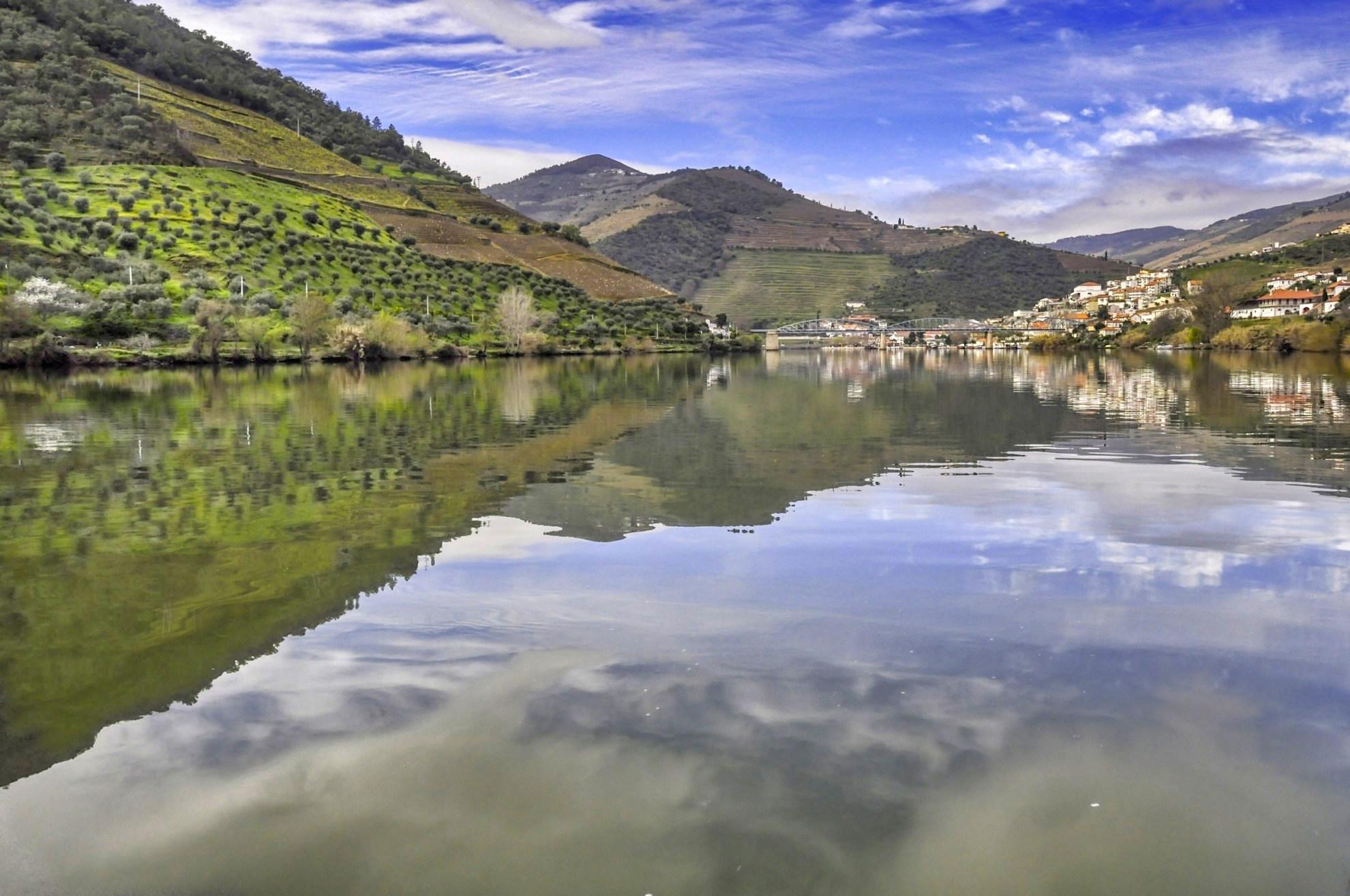 The Douro Valley is Portugal’s less snooty version of Napa.