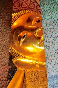 Reclining Buddhas. 