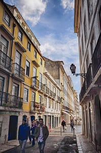 Alfama, Lisbon, Portugal