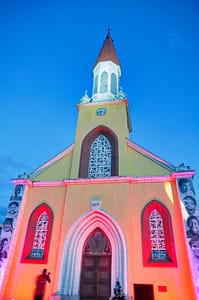 Tahitian church