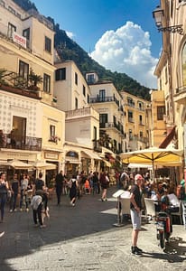 Downtown Amalfi