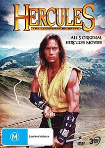 Hercules movies on DVD