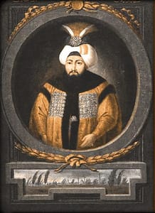 Painting of Osman III.