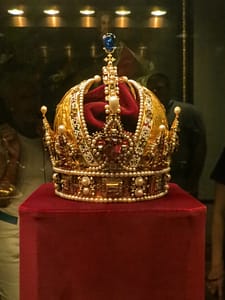 1,000 year-old crown