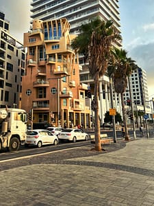Gordon Beach, Tel Aviv