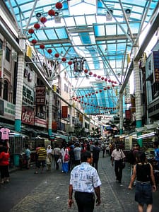 Bazaar in Kuala Lumpur