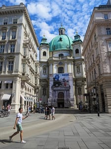 Peterskirche in Vienna Austria