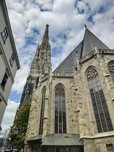 Vienna Austria’s St. Stephan’s Church