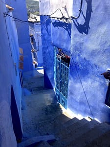 More blueness in Chefchaouen