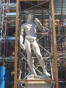 The David in Florence Italy