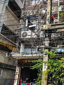 Bangkok wiring
