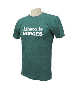 Ithaca New York tee-shirt