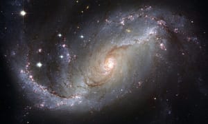 gray and black galaxy wallpaper