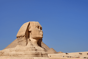 The Sphinx, Egypt Africa 
