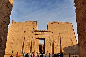 Temple of Edfu, Egypt Africa 
