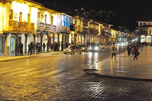 Downtown Cusco Peru