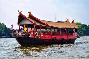 Bangkok Thailand tourist boat