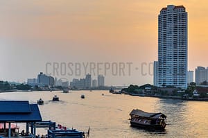 Bangkok’s Chao Phraya River 