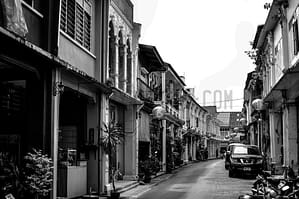 Old Town, Phuket Thailand