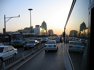Big buildings in China