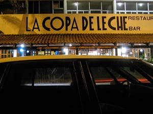 La Copa De Leche restaurant.