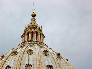 St. Pete's in Rome Italy