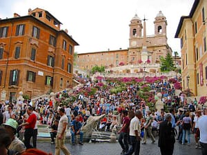 Spanish Steps, Rome Italy