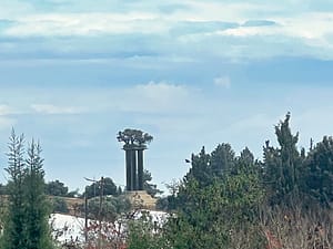 Olive Columns monument