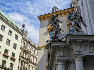 Where Mozart lived in Vienna Austria