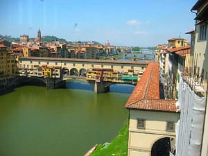 A bridge in Florence Italy