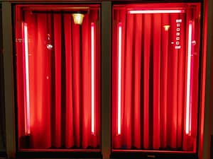 amsterdam's red light window