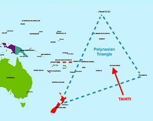 Polynesian triangle