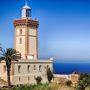 Cape Spartel Lighthouse in Morocco