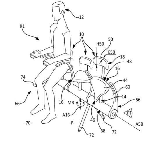 Airbus patents modern day mass torture device to dissuade low income travelers.