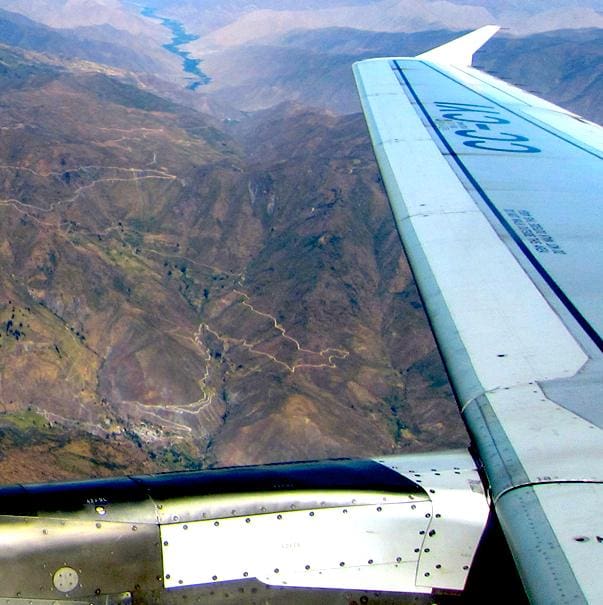 Photo of flying
